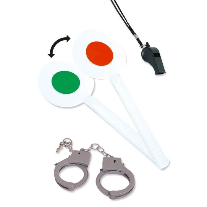 Feestshop.be Politie set 3 delig voor kinderen