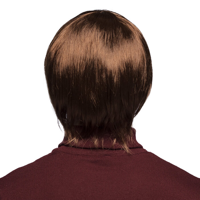 Feestshop.be Pruik John bruin