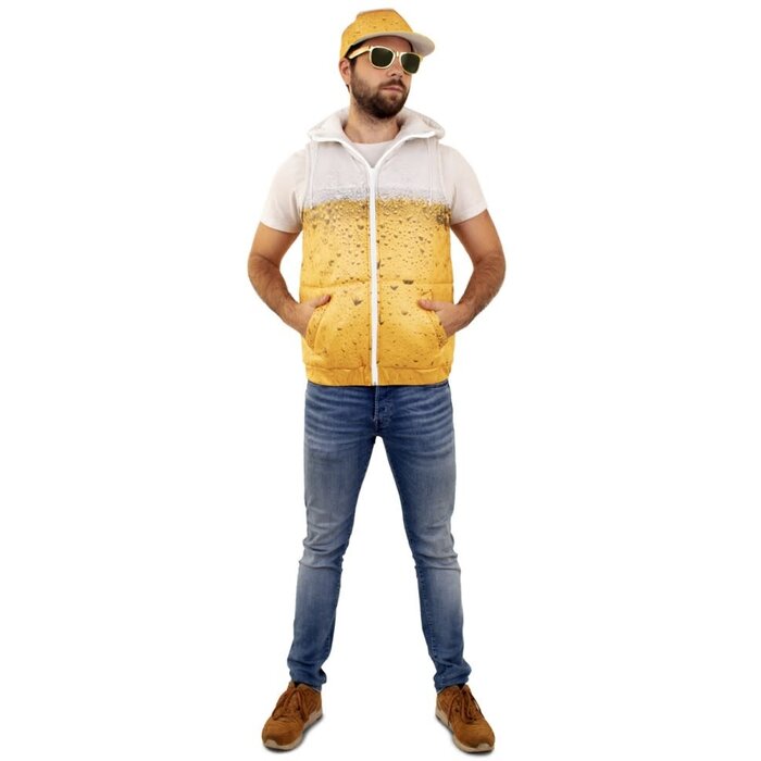 PartyXplosion Bodywarmer Bier
