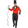 Feestshop.be Circus directeur rood kostuum