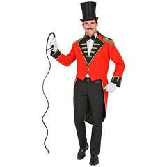 Feestshop.be Circus directeur rood kostuum