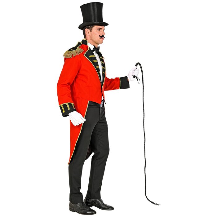 Feestshop.be Circus directeur rood kostuum