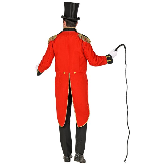Feestshop.be Circus directeur rood kostuum