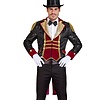 Feestshop.be Slipjas circus directeur luxe zwart