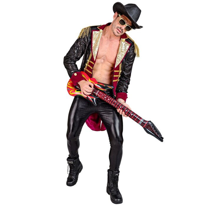 Feestshop.be Slipjas circus directeur luxe zwart