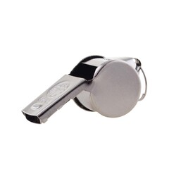 Fluitje metaal per stuk