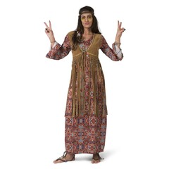 Flower Power hippie dame Liberty