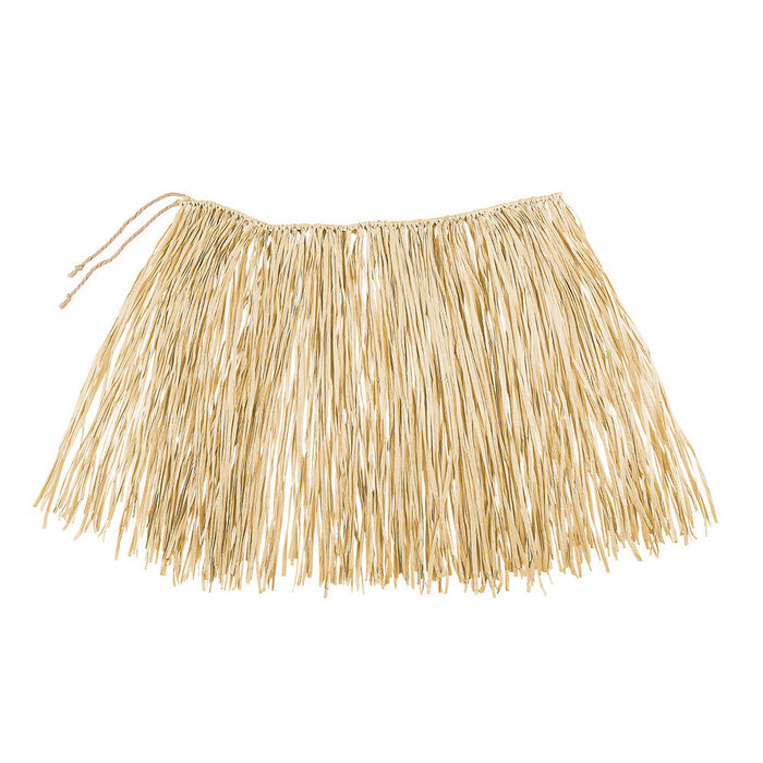 Boland Hawaii rokje raffia naturel 40cm