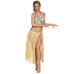 Boland Hawaii rokje raffia naturel 80cm