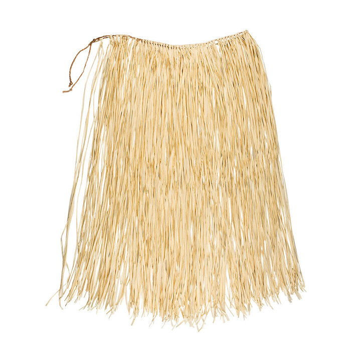 Boland Hawaii rokje raffia naturel 80cm