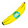 Opblaasbare banaan 71cm