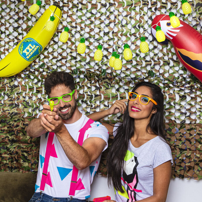 Opblaasbare banaan 71cm