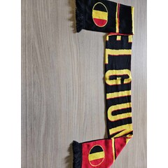 Supporter sjaal België 154 x 18cm