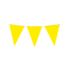 Vlaggenlijn PE geel 10 meter