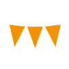 Vlaggenlijn PE oranje 10 meter