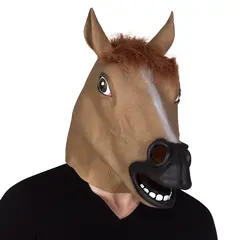 Latex  Paarden masker