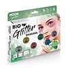 Bio glitter box shakers  (6x5gr)