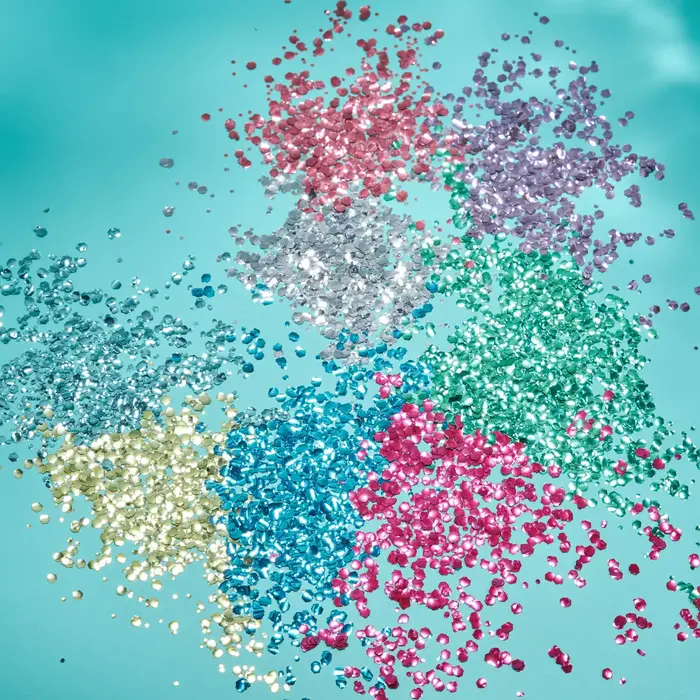 Bio glitter grof zilver (3gr)