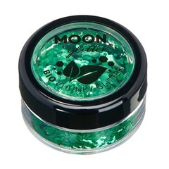 Bio glitter grof groen (3gr)
