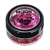Bio glitter grof roze (3gr)