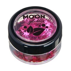 Bio glitter grof roze (3gr)