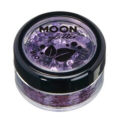 Bio glitter grof paars lavendel (3gr)