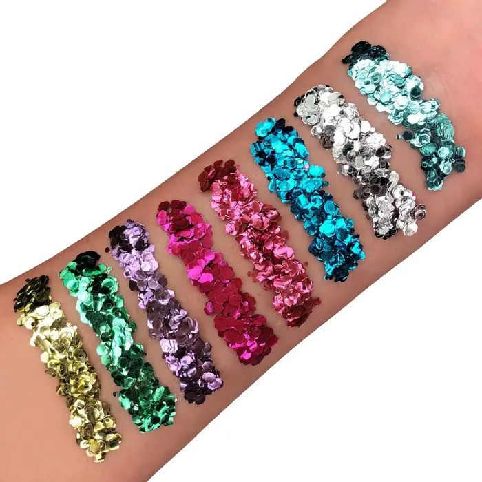 Bio glitter grof paars lavendel (3gr)