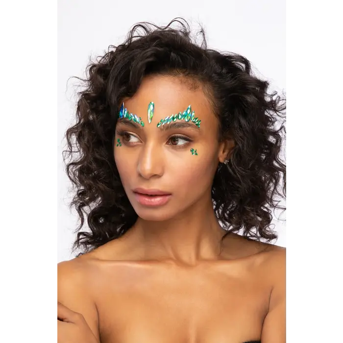 Gezicht steentjes Enchanted Pixie