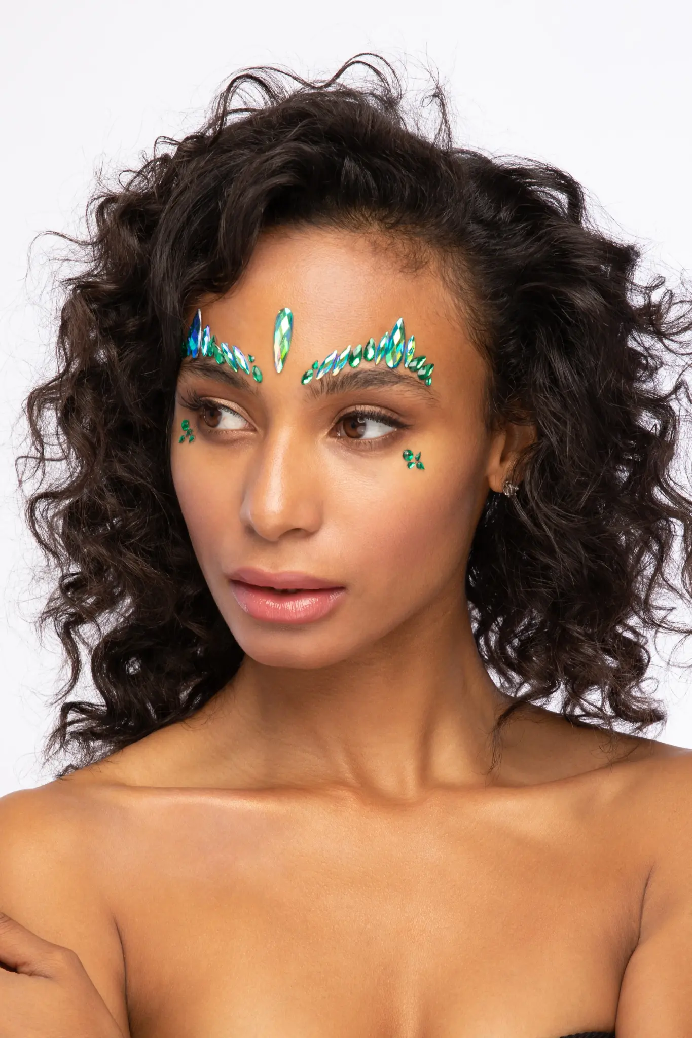 Gezicht steentjes Enchanted Pixie