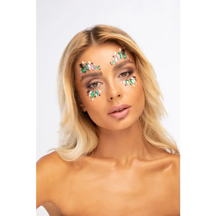 Gezicht steentjes Fairy Dust