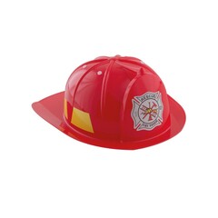 Brandweerhelm rood KIND