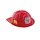 Brandweerhelm rood KIND