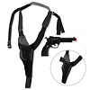 Maffia schouder holster met pistool