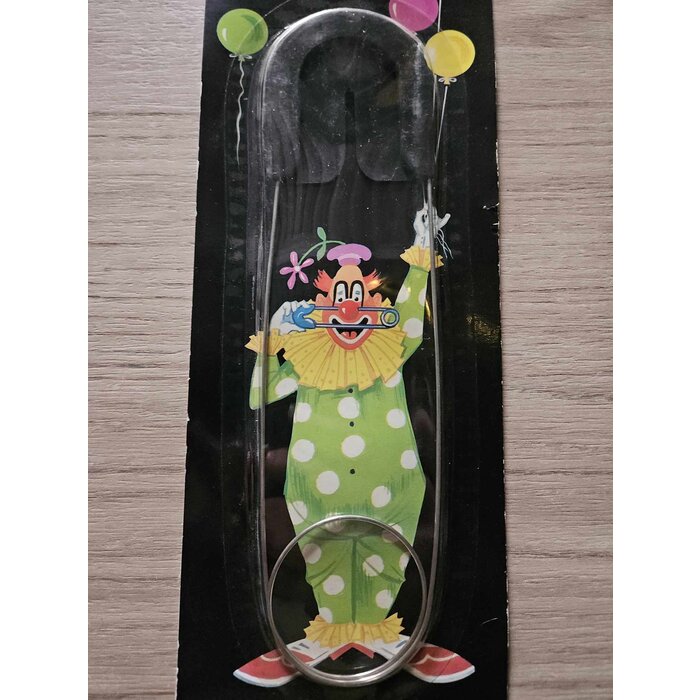 Veiligheidsspeld groot 25cm