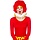 Tulle kraag Circus Clown