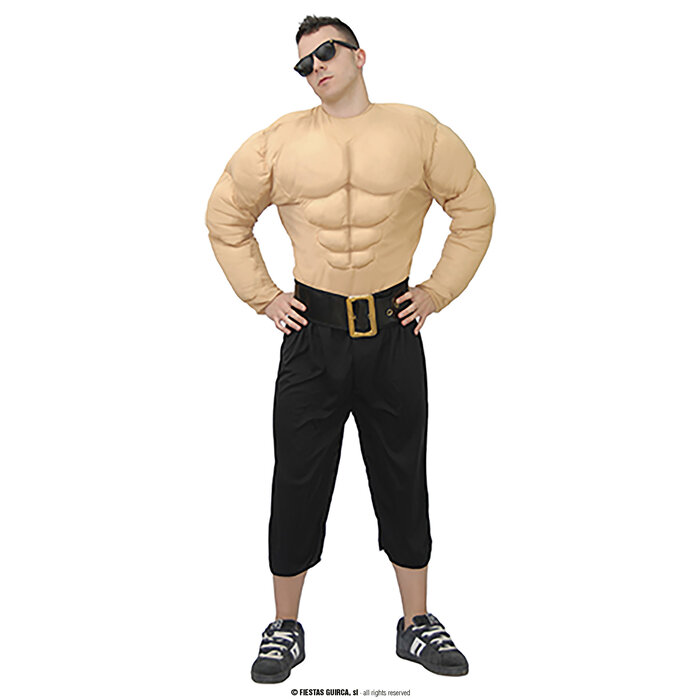 Fiestas Guirca Gespierde man shirt