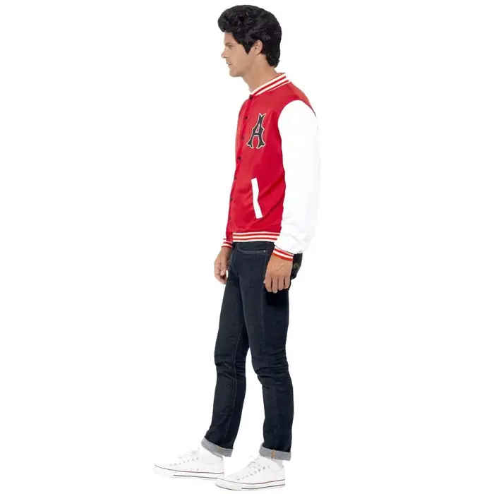 50's Baseball vest rood wit