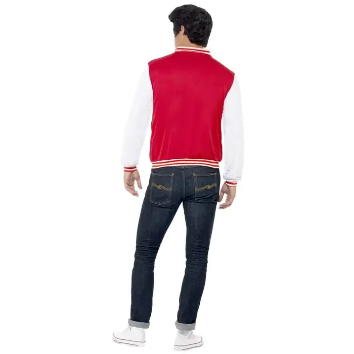 50's Baseball vest rood wit