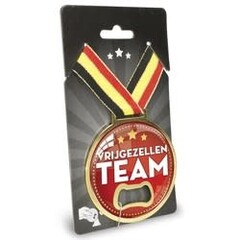 Medaille opener Vrijgezellen Team