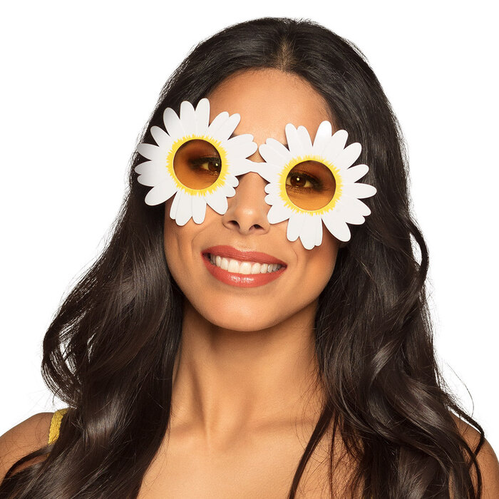 Boland Festival Partybril bloem Daisy