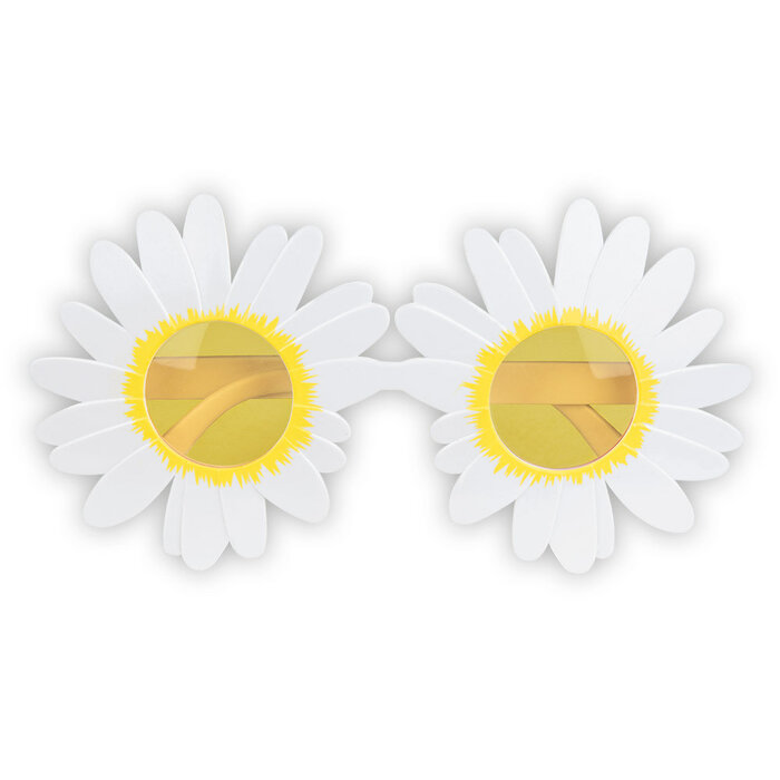 Boland Festival Partybril bloem Daisy