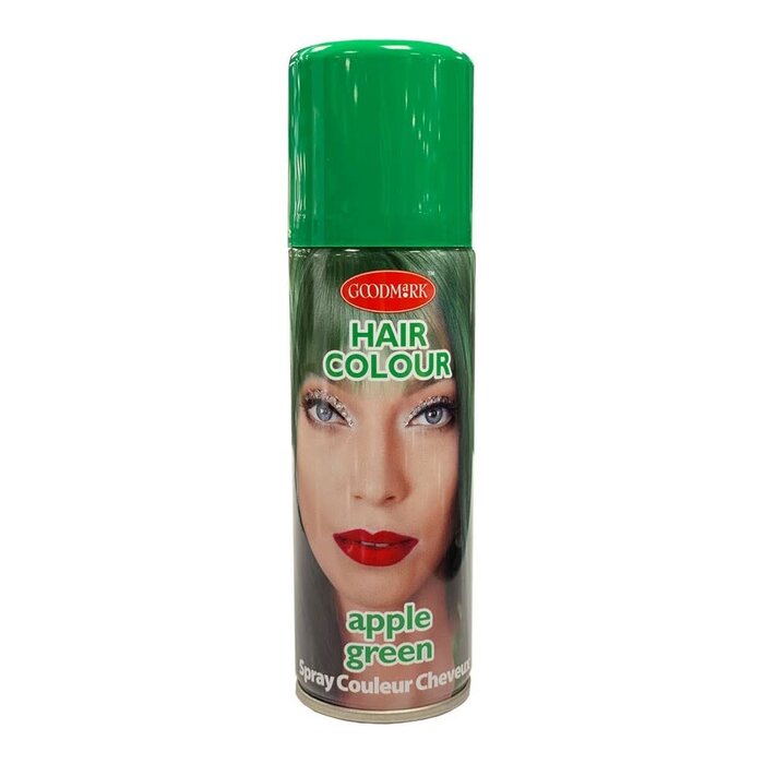 Haarspray GROEN, 125ml