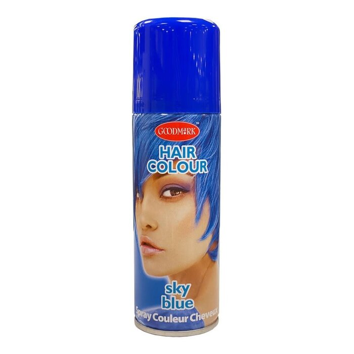 Haarspray BLAUW, 125ml