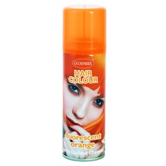 Haarspray fluo oranje