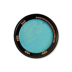 PXP waterschmink 30 gr metallic pearl blue