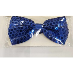 PartyLine Strik pailletten blauw