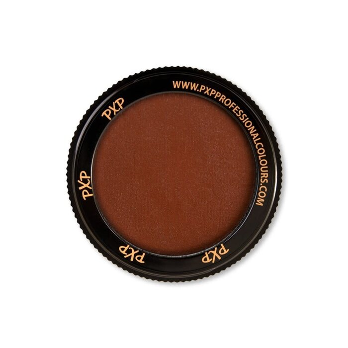 PXP waterschmink bruin chocolade 7e, 30 gram