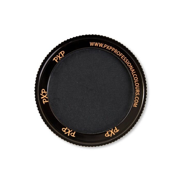 PXP waterschmink 30 gr metallic zwart