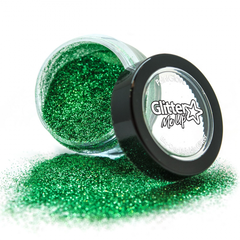 Bio glitter fijn groen Emerald (4gr)