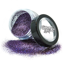 Bio glitter fijn paars Parma Violet (4gr)